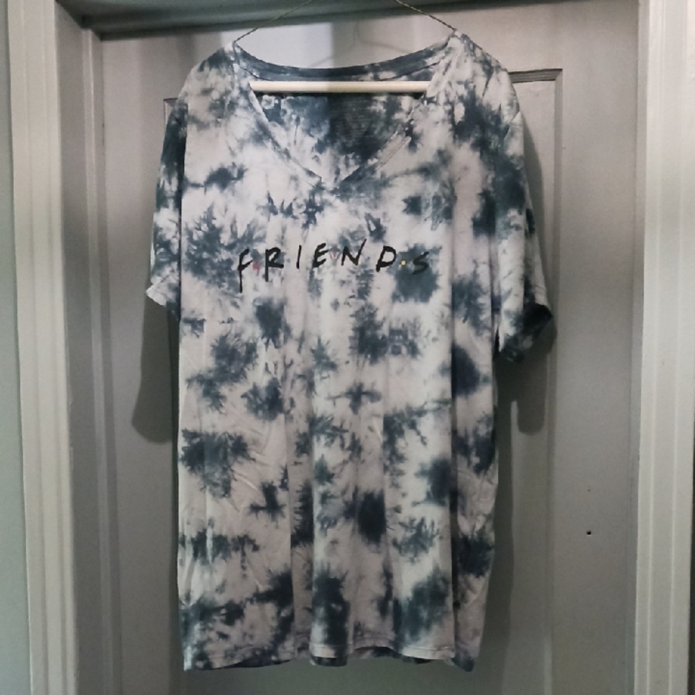 Tie-Dye Friends T-Shirt